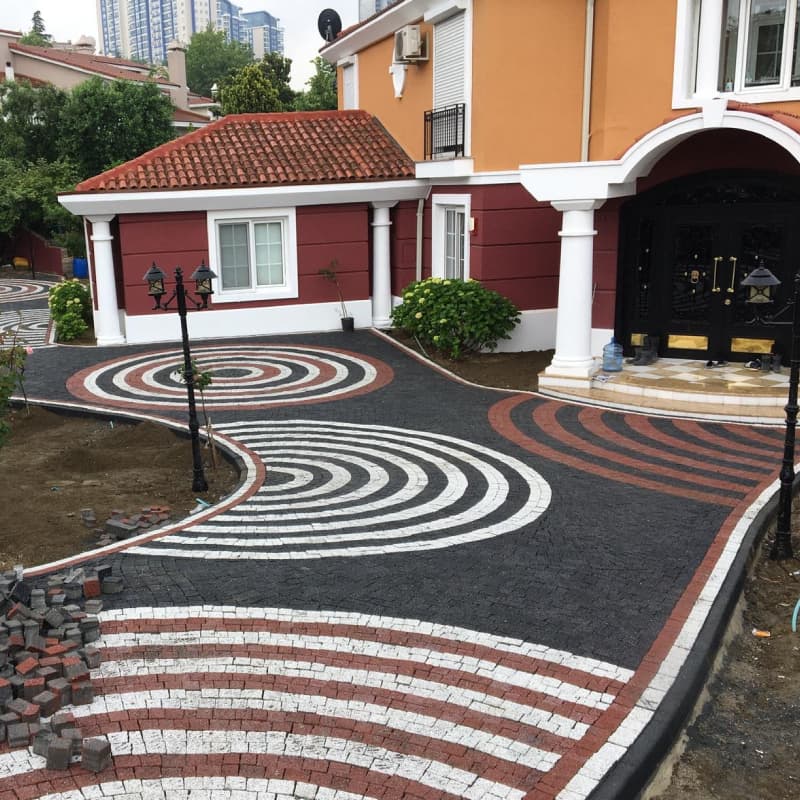 Granit Küp Taş Döşeme