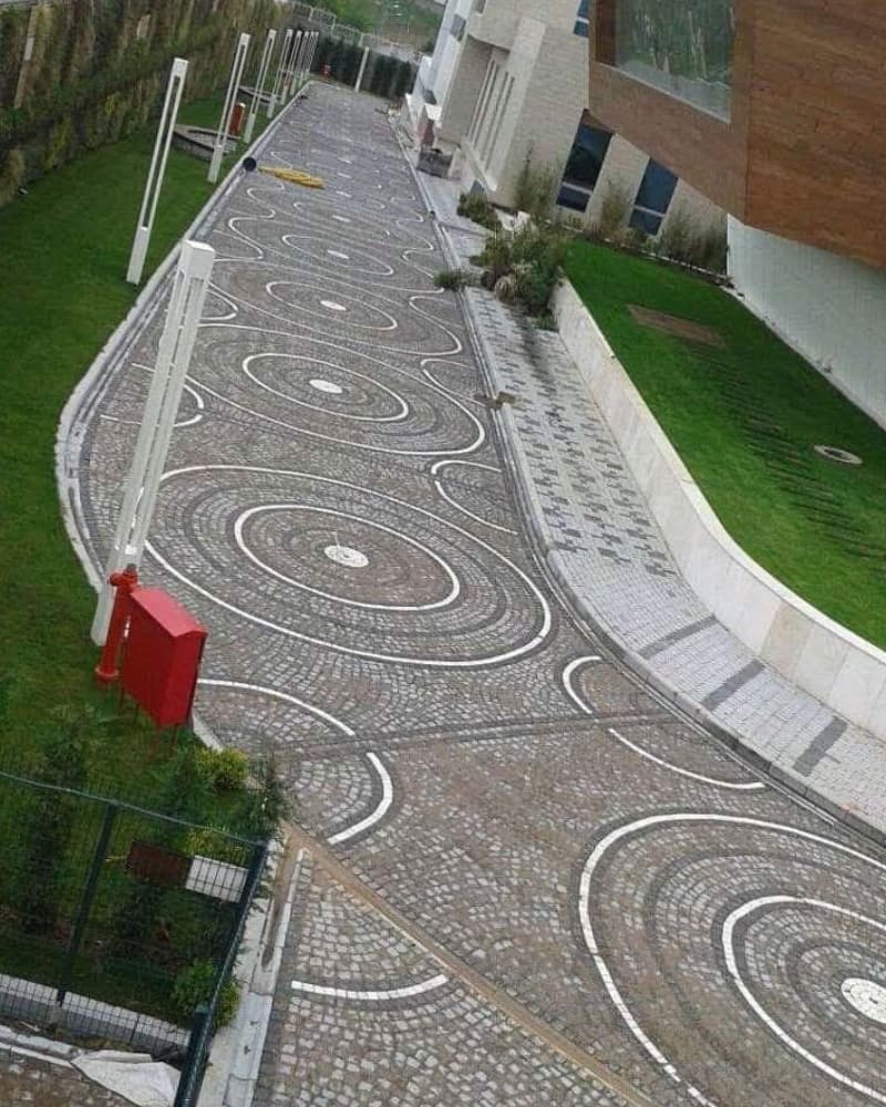 Granit Küp Taş Döşeme