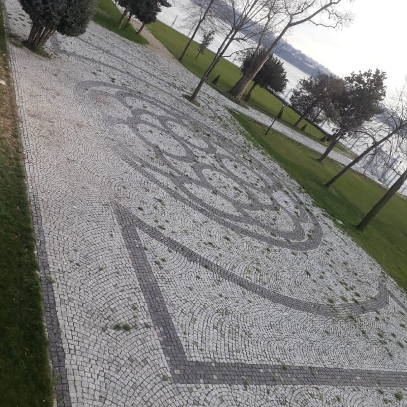 Granit Küp Taş Döşeme