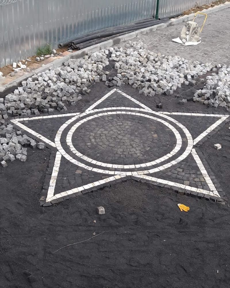 Granit Küp Taş Döşeme